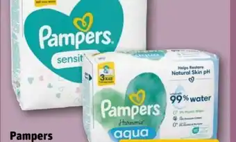 REWE Center Pampers Sensitive Feuchttücher Angebot