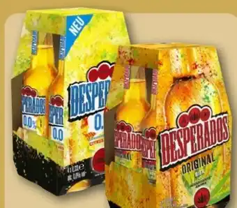 REWE Center Desperados Original Bier Angebot