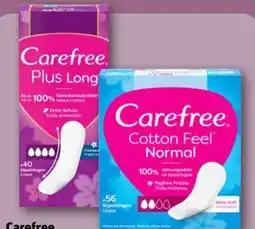 REWE Center Carefree Slipeinlagen Plus Long Angebot