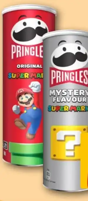 REWE Pringles Super Mario Original Angebot