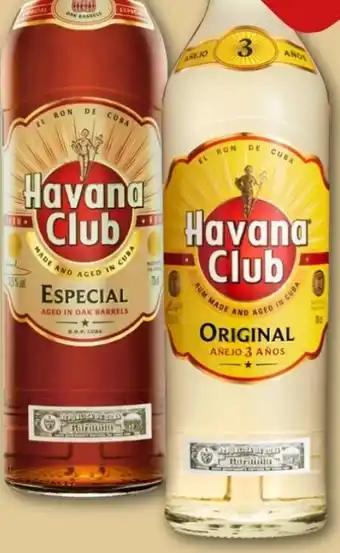 REWE Center Havana Club Añejo 3 Años Angebot