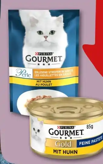 REWE Center Purina Gourmet Gold Katzenfutter Angebot