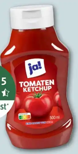 REWE Center ja! Tomatenketchup Angebot