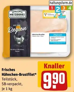 REWE Metzgerei Wilhelm Brandenburg Hähnchen Brustfilet Angebot