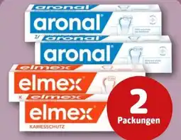 REWE Center Elmex Zahncreme Angebot