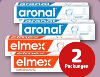 REWE Center Elmex Zahncreme Angebot