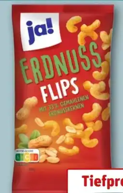 REWE Center ja! Erdnussflips Angebot