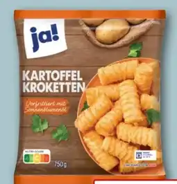 REWE Center ja! Kroketten Angebot