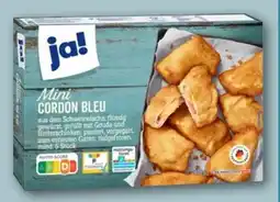 REWE Center ja! Mini Cordon Bleu Angebot