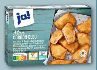 REWE Center ja! Mini Cordon Bleu Angebot