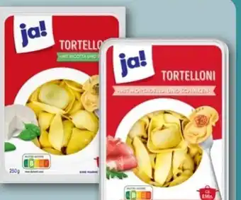 REWE Center ja! Tortelloni Ricotta Spinat Angebot