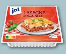 REWE Center ja! Lasagne Bolognese Angebot