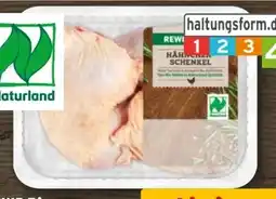 REWE Rewe Bio Bio-Hähnchenschenkel Angebot