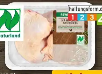 REWE Rewe Bio Bio-Hähnchenschenkel Angebot