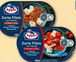 REWE Appel Hering Zarte Filets Angebot