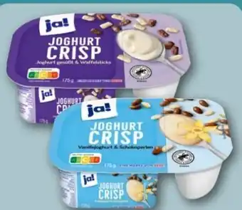 REWE Center ja! Joghurt Crisp Angebot