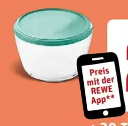 REWE Pyrex Große Schüssel Angebot