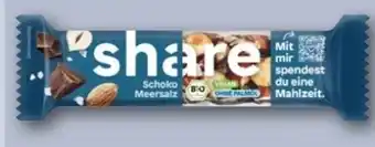 REWE Center Share Nussriegel Schoko Meersalz Angebot