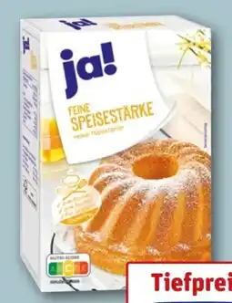 REWE Center ja! Feine Speisestärke Angebot