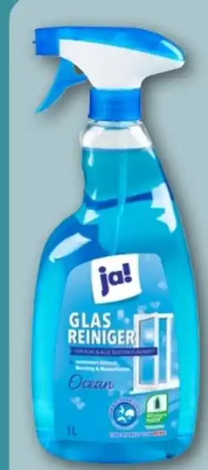 REWE Center ja! Glasreiniger Ocean Angebot