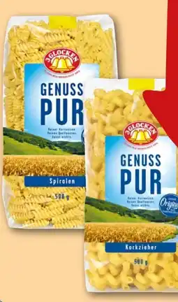 REWE Center 3 Glocken Genuss Pur Pasta Angebot