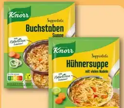 REWE Center Knorr Suppenliebe Hühnersuppe Angebot