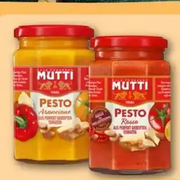 REWE Center Mutti Tomatenpesto Rosso Angebot