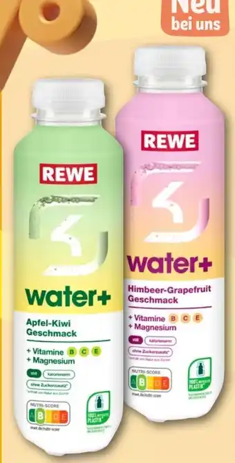 REWE Rewe Beste Wahl Water + Apfel-Kiwi Geschmack Angebot