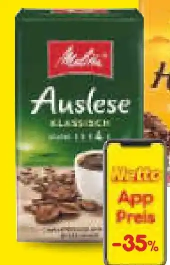 Netto Marken-Discount Melitta Auslese Klassisch Angebot