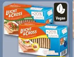 REWE Leicht&Cross Knusperbrot Angebot