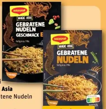 REWE Center Maggi Magic Asia Gebratene Nudeln Angebot