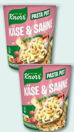 REWE Center Knorr Pasta Pot Käse & Sahne Angebot