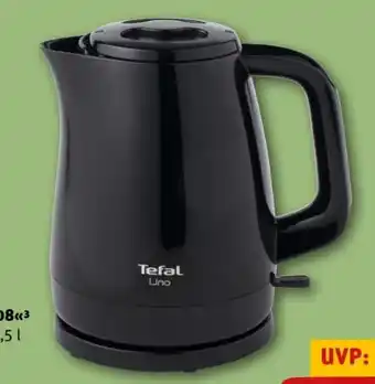 REWE Center Tefal Wasserkocher Uno KO1508 Angebot