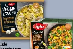 REWE Iglo Veggie Love Tagliatelle Pilzpfanne Angebot