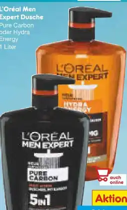 Netto Marken-Discount L'Oréal Paris Men Expert Dusche Angebot