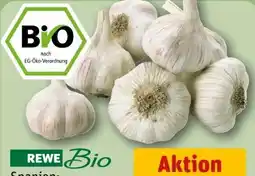 REWE Rewe Bio Knoblauch Angebot