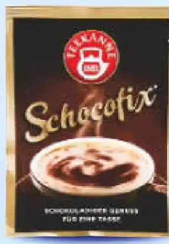 Netto Marken-Discount Teekanne Schocofix Trinkschokolade Angebot