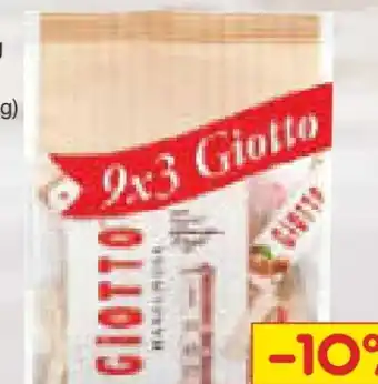 Netto Marken-Discount Ferrero Giotto Mini-Gebäckkugeln Angebot