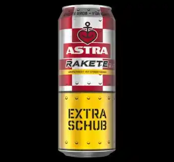 PENNY Brauerei Astra Rakete Angebot