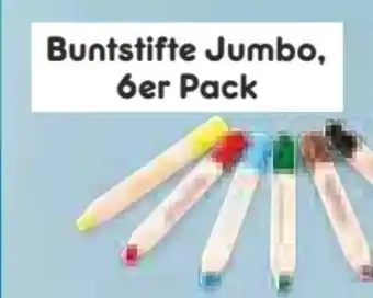 Netto Marken-Discount Eberhard Faber Jumbo Buntstifte Angebot