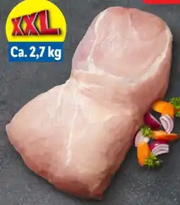 Lidl Metzgerfrisch Schweine-Schinkenbraten XXL Angebot