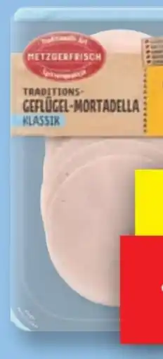 Lidl Metzgerfrisch Traditions-Geflügel-Mortadella Angebot