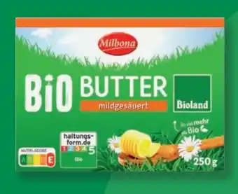 Lidl Milbona Bio Butter Angebot