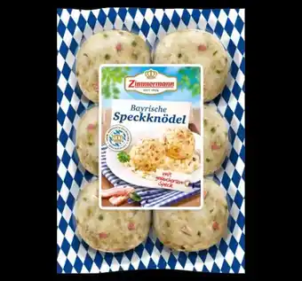 PENNY Fleischwerke Zimmermann Speckknödel Angebot