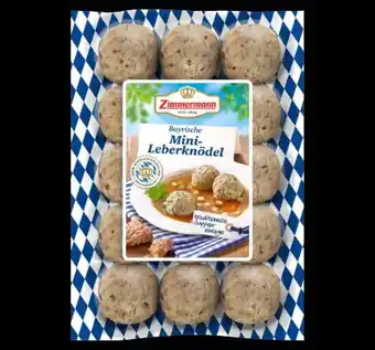 PENNY Fleischwerke Zimmermann Original Bayerische Mini-Leberknödel Angebot