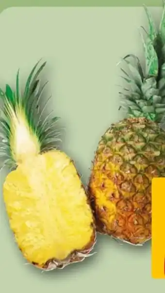 REWE Ananas Extra Sweet Angebot