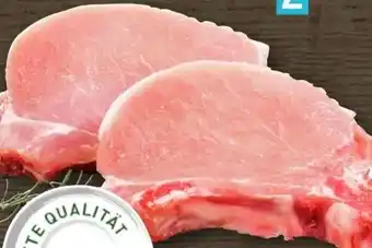 REWE Schweine Stielkotelett Angebot