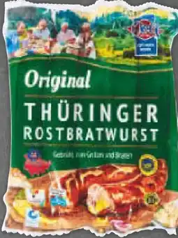 Netto Marken-Discount Wolf Thüringer Rostbratwurst Angebot