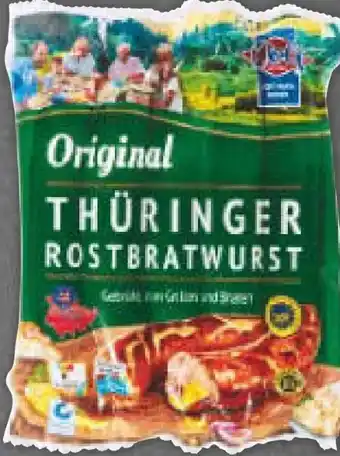 Netto Marken-Discount Wolf Thüringer Rostbratwurst Angebot