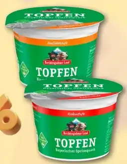 REWE Berchtesgadener Land Topfen Bayerischer Speisequark Angebot